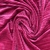 Terciopelo plisado - Fucsia - comprar online