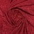 Lycra con Lurex Paillette - Rectángulos Rojo - comprar online