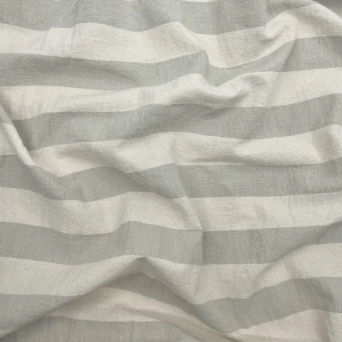 Tusor Rayas Gruesas 2.80 Ancho - Gris - comprar online