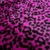 Peluche Estampado - Leopardo Fucsia y Negro - comprar online
