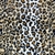 Piel Pelo Corto - Estampada - Leopardo natural y beige