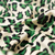 Micropeluche Estampado - Leopardo natural y verde - comprar online