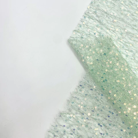 Lentejuelas Baby Rain - Menta - comprar online