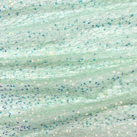 Lentejuelas Baby Rain - Menta