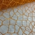 Tul Red con Lurex - Naranja - comprar online