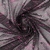 Microtul con Foil - Negro y Fucsia en internet