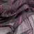 Microtul con Foil - Negro y Fucsia - comprar online