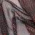 Microtul con Foil - Negro y Rojo - comprar online