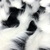 Piel Francesa Bicolor - Blanco y Negro - Meir | Tienda de telas en Argentina