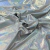 Lycra Hologramada - Plata