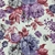 Cuerina Estampada - Ramo violeta