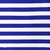 Lycra Tricot Estampada - Rayada Azul - Meir | Tienda de telas en Argentina