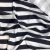 Lycra Tricot Estampada - Rayada Negro en internet