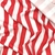 Lycra Tricot Estampada - Rayada Rojo en internet