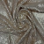 Lycra con Lurex Paillette - Rectángulos Dorado - comprar online