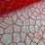 Tul Red con Lurex - Rojo - comprar online