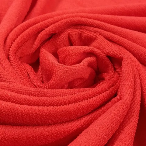 Toalla de Microfibra - Rojo