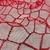 Tul Red con Lurex - Rojo