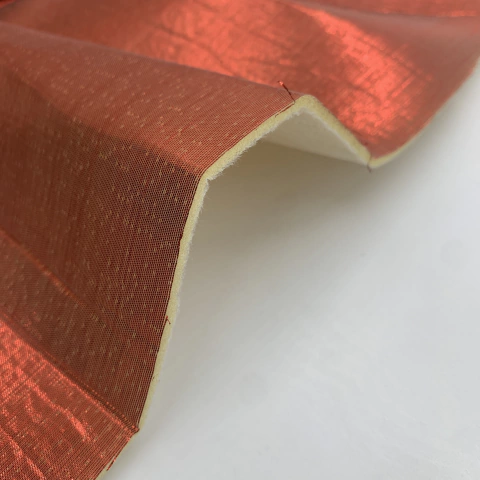 Bondeado de Lame - Rojo