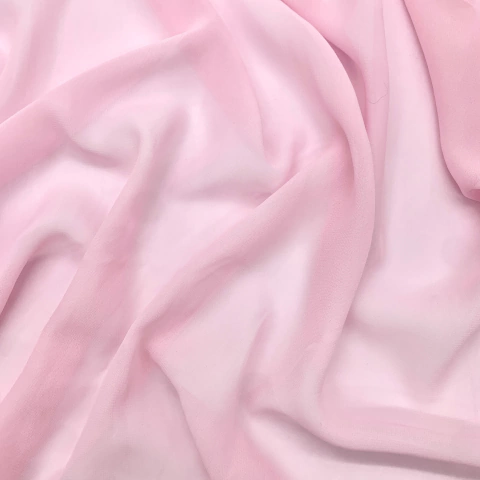 Gasa Muselina - Rosa Bebé