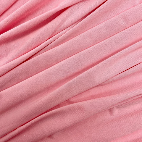 Seda Fría Lisa - Rosa Pastel - comprar online