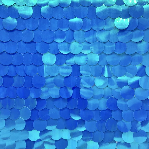 Lentejuelones Los Angeles - Turquesa Tornasol - comprar online