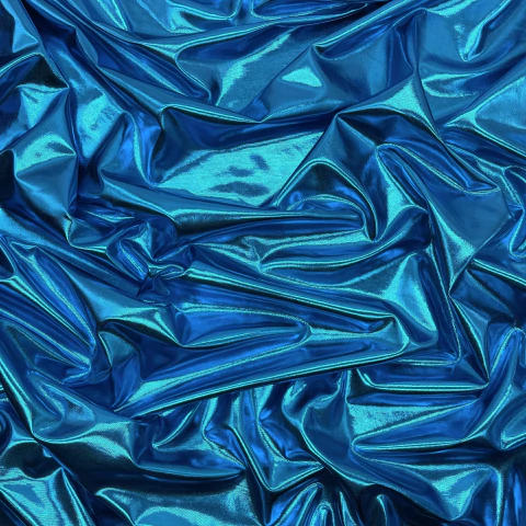 Lycra Foil - Turquesa - comprar online