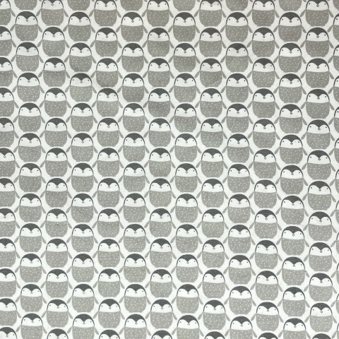 Gabardina Algodón Estampada - V043 - comprar online