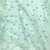 Microtul con Perlas y Glitter - Verde Agua