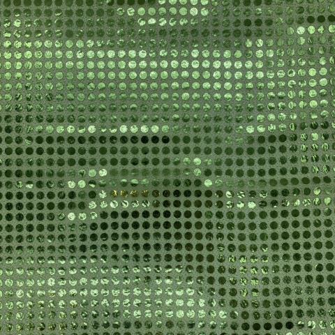 Falso Paillete Grande - Verde Lima