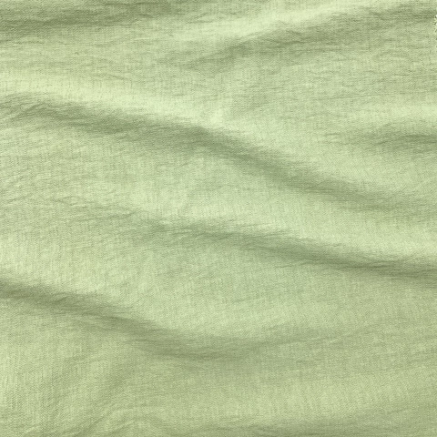 Lino Creppe Taylor - Verde Menta - comprar online