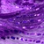 Imagen de Gasa Plisada Paillette - Violeta