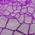 Tul Red con Lurex - Violeta
