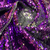 Lentejuelas Reversibles Hollywood - Violeta y Plateado