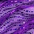 Gasa Plisada Paillette - Violeta - tienda online