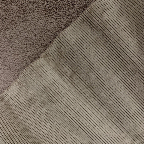 Corderoy con Corderito - Visón - comprar online