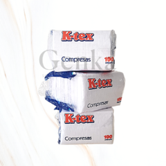 Compresas campos K-tex x 100UN - comprar online