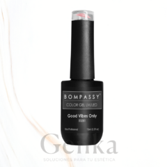 ESMALTE SEMI GOOD VIBES ONLY 15ML BOMPASSY - comprar online