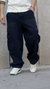 PANTALON BAGGY CARGO- NEGRO - comprar online