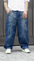 PANTALON BAGGY CARGO- AZUL en internet