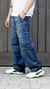 PANTALON BAGGY CARGO- AZUL - tienda online