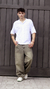 PANTALON BAGGY LISO- VERDE en internet