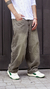 PANTALON BAGGY LISO- VERDE - VPM Indumentaria Mayorista
