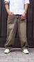 Imagen de PANTALON BAGGY LISO- VERDE