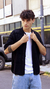 CAMISA CROCHET- NEGRO en internet