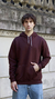 BUZO CANGURO LISO | CHOCOLATE - comprar online