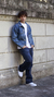 CAMPERA JEANS BOXIFIT OXIDO en internet