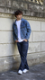 CAMPERA JEANS BOXIFIT OXIDO - comprar online
