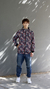 Imagen de CAMPERA REVERSIBLE 100% IMPERMEABLE MOD. ROJO
