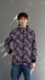 CAMPERA REVERSIBLE 100% IMPERMEABLE MOD. ROJO